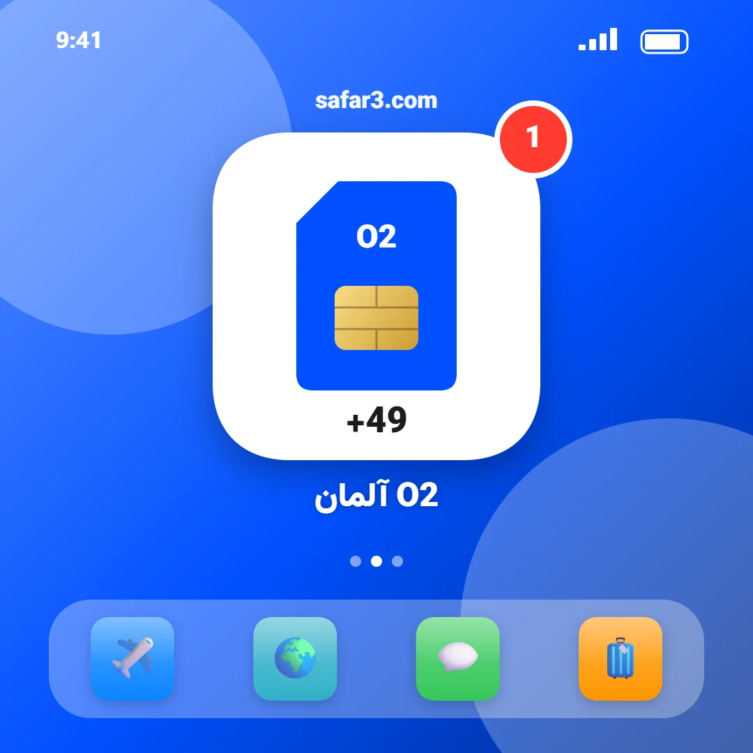 سیم کارت O2 آلمان - تصویر 4